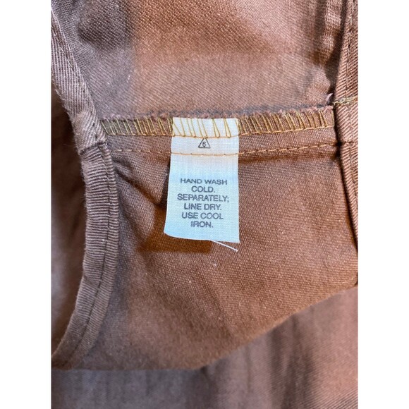 Monk Costume, Heavy Chocolate Brown 5 Pieces, Large - Picture 5 of 8